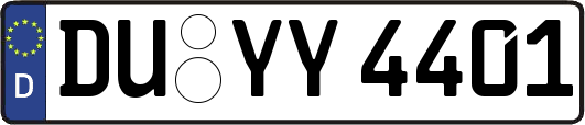 DU-YY4401