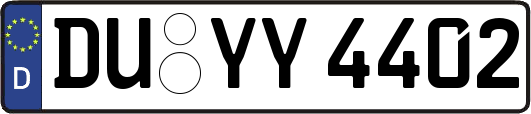 DU-YY4402