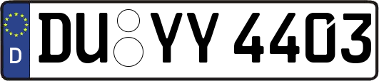 DU-YY4403