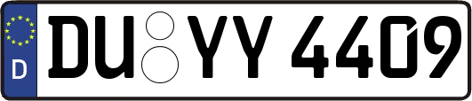 DU-YY4409