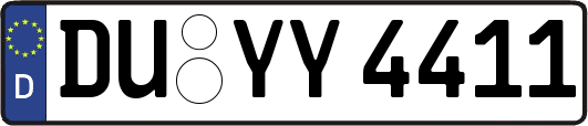 DU-YY4411