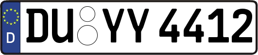 DU-YY4412