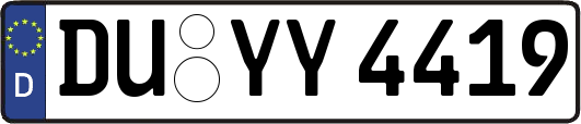 DU-YY4419