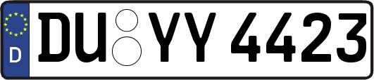 DU-YY4423