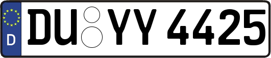 DU-YY4425