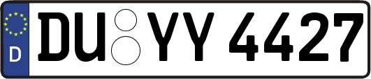 DU-YY4427
