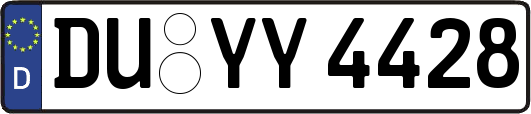 DU-YY4428