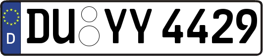 DU-YY4429