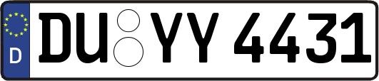 DU-YY4431
