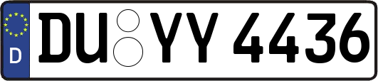 DU-YY4436