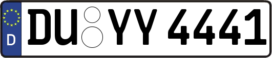 DU-YY4441