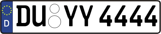 DU-YY4444