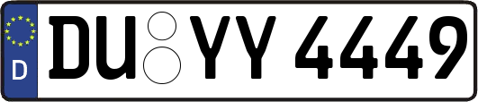 DU-YY4449