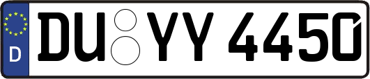 DU-YY4450