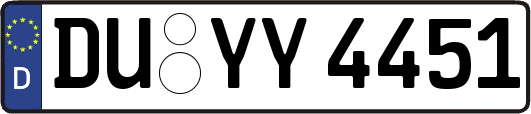 DU-YY4451