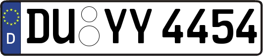 DU-YY4454
