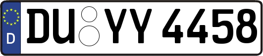 DU-YY4458