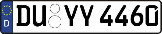 DU-YY4460