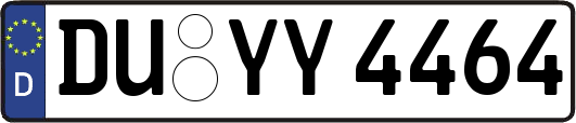 DU-YY4464