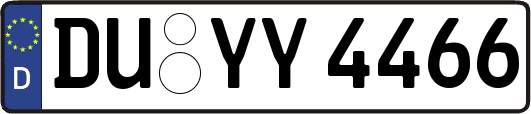 DU-YY4466