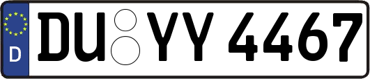DU-YY4467