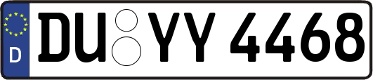 DU-YY4468