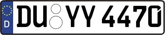 DU-YY4470