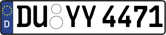 DU-YY4471