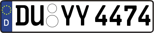 DU-YY4474