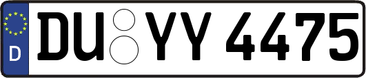 DU-YY4475