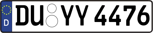 DU-YY4476