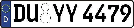 DU-YY4479