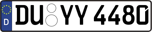 DU-YY4480