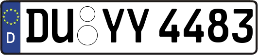 DU-YY4483