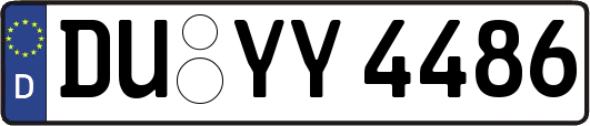 DU-YY4486