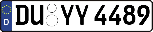 DU-YY4489