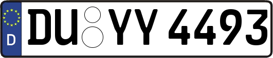 DU-YY4493
