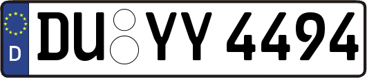 DU-YY4494