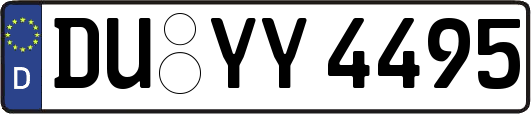 DU-YY4495