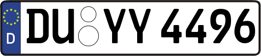 DU-YY4496