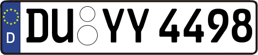 DU-YY4498