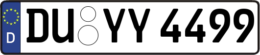DU-YY4499
