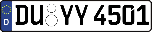 DU-YY4501