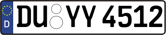 DU-YY4512