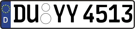 DU-YY4513