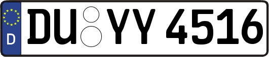 DU-YY4516