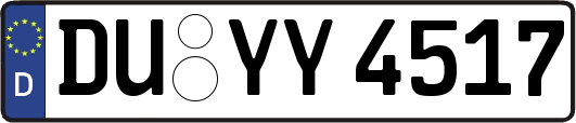 DU-YY4517