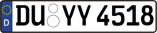 DU-YY4518