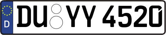 DU-YY4520