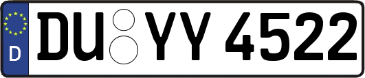 DU-YY4522